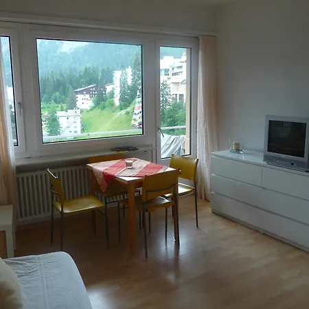 Apartment Bergblick Arosa